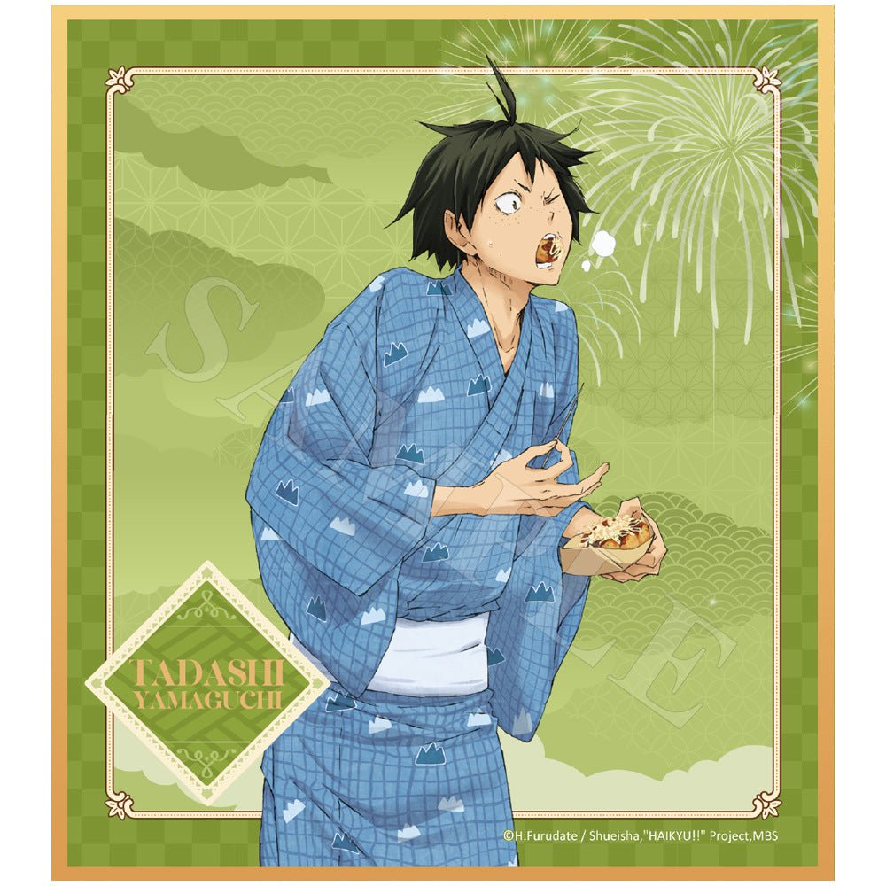 Haikyu!! | Yu Yi Series Shikishi Board Set