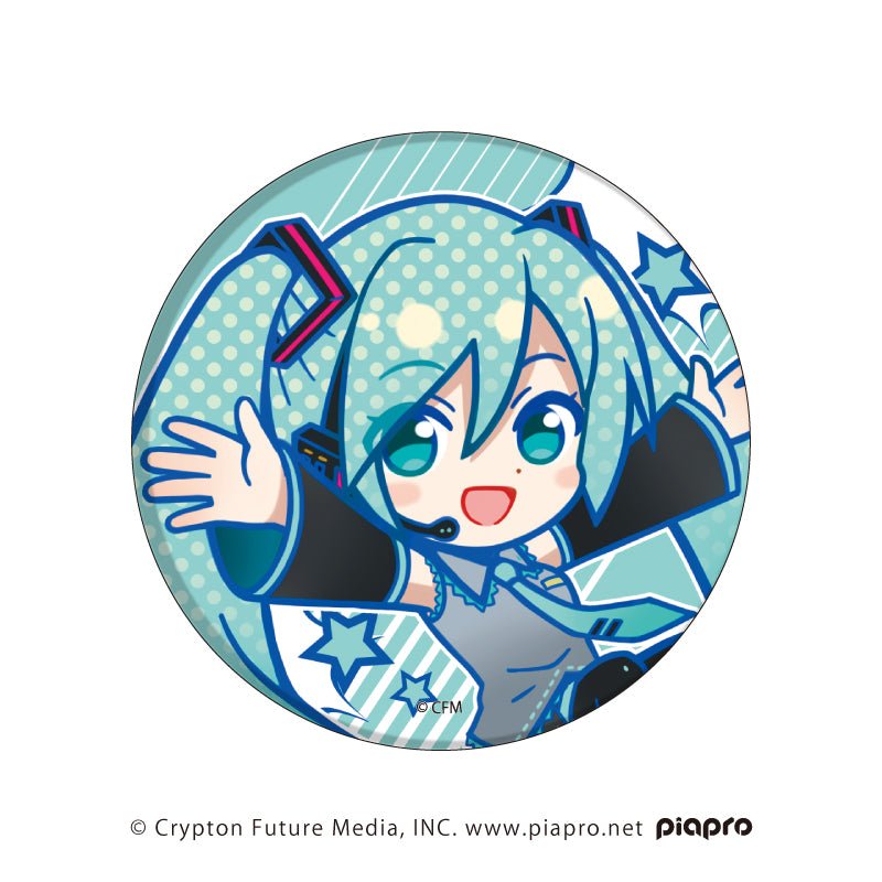 Hatsune Miku | Badge & Pendant & Chibi Acrylic Stand Figure Set