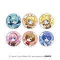 Hatsune Miku | Badge & Pendant & Chibi Acrylic Stand Figure Set