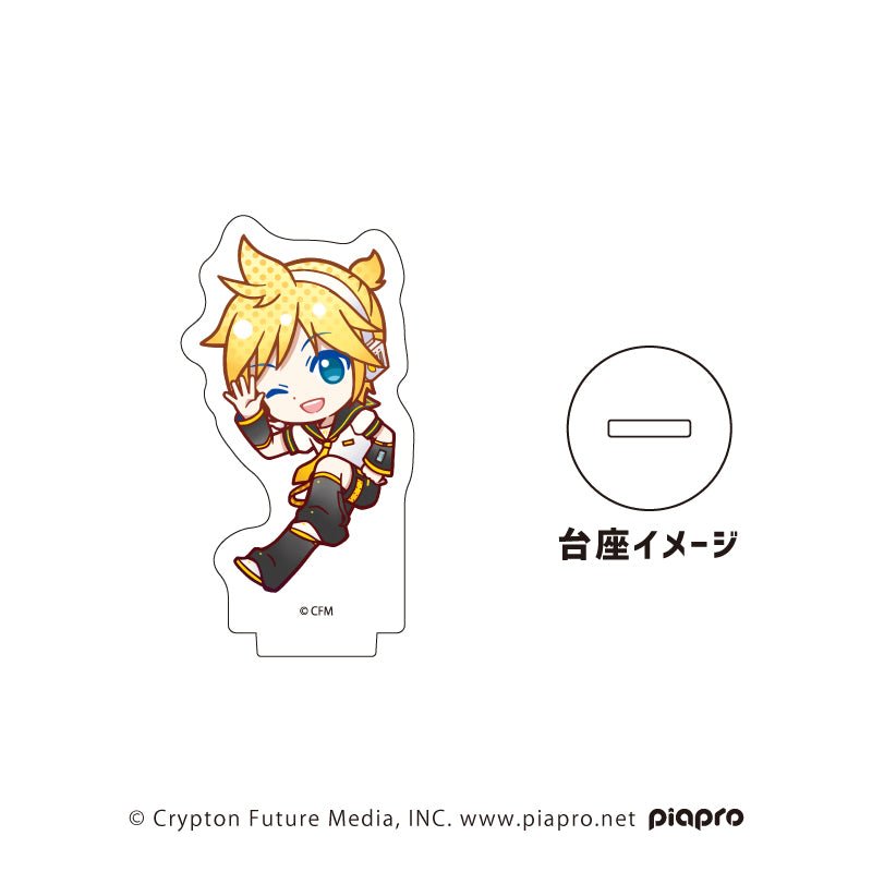 Hatsune Miku | Badge & Pendant & Chibi Acrylic Stand Figure Set VOCALOID- FUNIMECITY