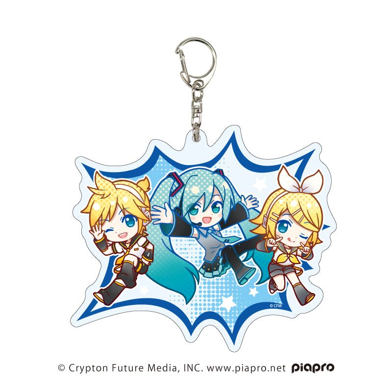 Hatsune Miku | Badge & Pendant & Chibi Acrylic Stand Figure Set