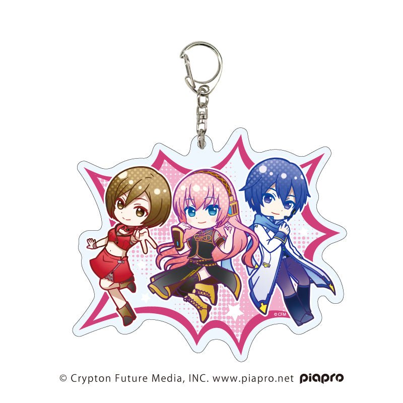 Hatsune Miku | Badge & Pendant & Chibi Acrylic Stand Figure Set