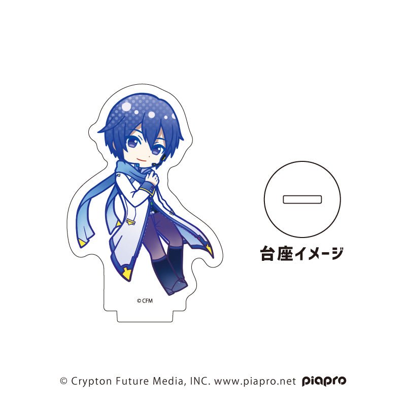 Hatsune Miku | Badge & Pendant & Chibi Acrylic Stand Figure Set VOCALOID- FUNIMECITY