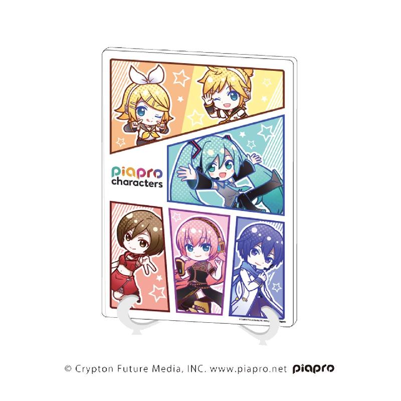 Hatsune Miku | Badge & Pendant & Chibi Acrylic Stand Figure Set VOCALOID- FUNIMECITY