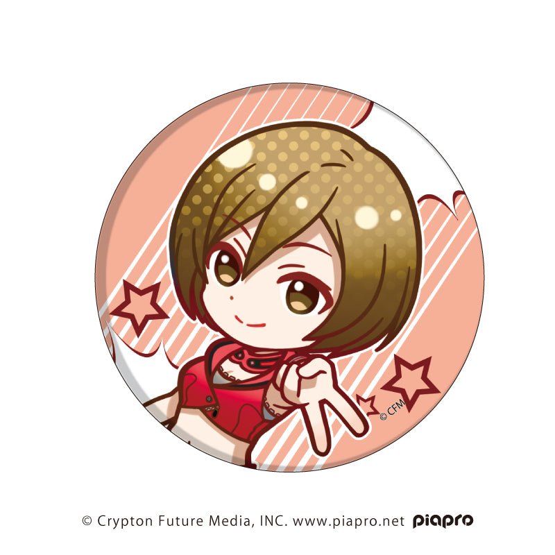 Hatsune Miku | Badge & Pendant & Chibi Acrylic Stand Figure Set