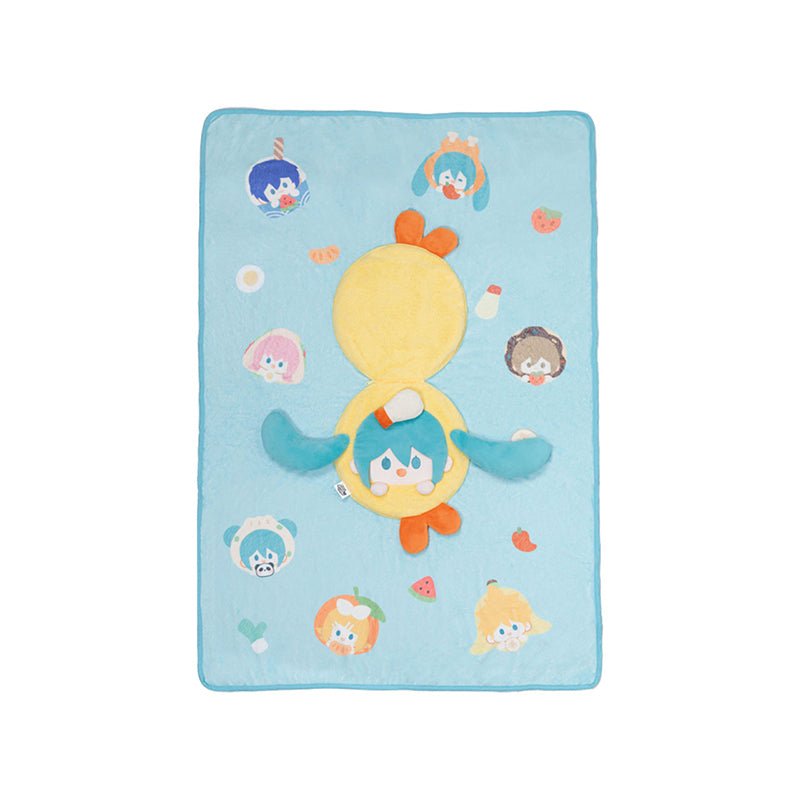 Hatsune Miku | Chao Hao Chi Series Plush Doll & Blanket