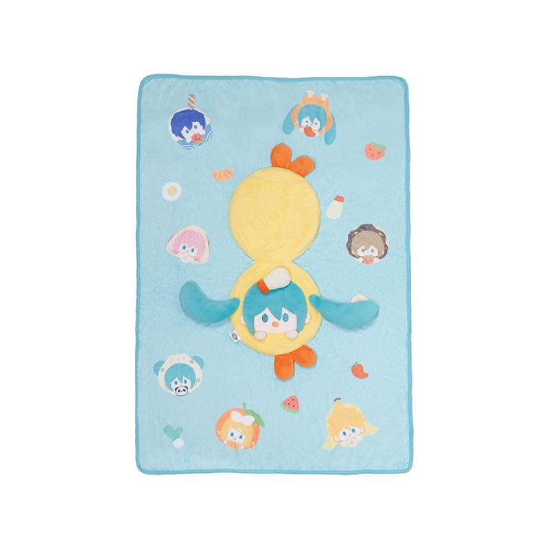 Hatsune Miku | Chao Hao Chi Series Plush Doll & Blanket