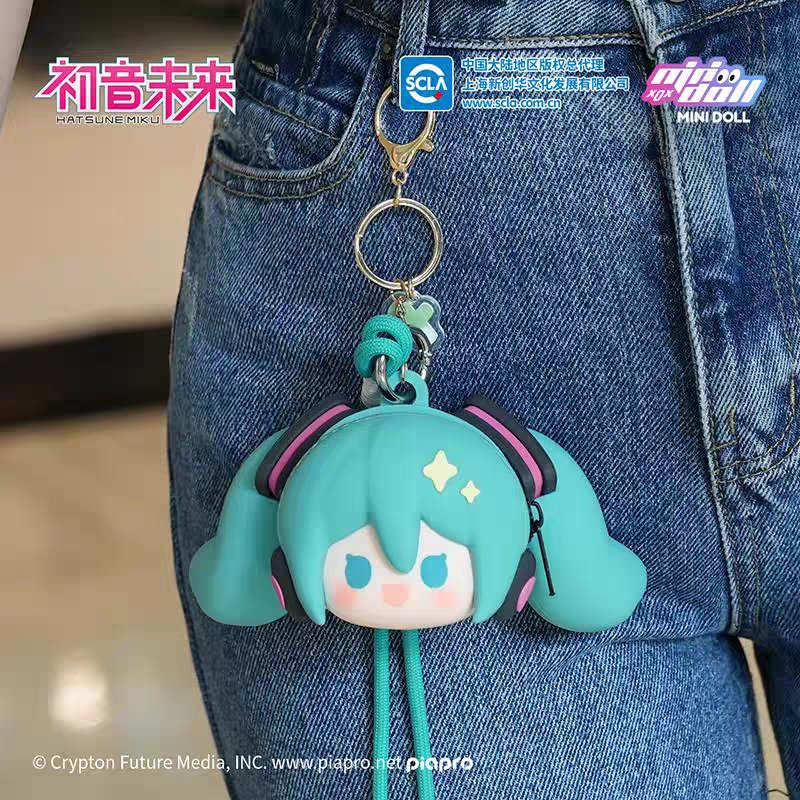 Hatsune Miku | Coin Purse Charm