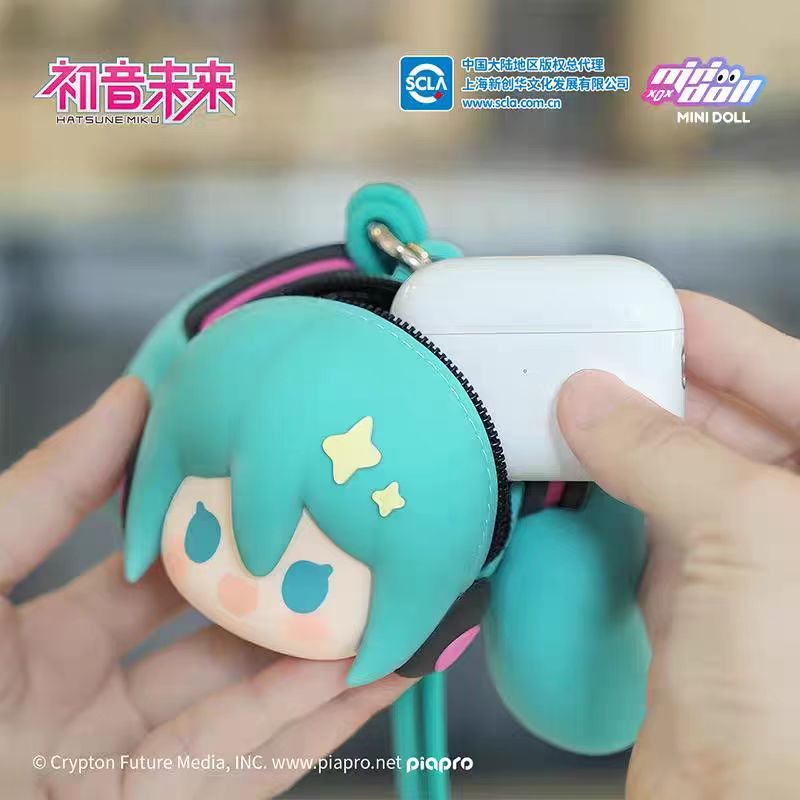 Hatsune Miku | Coin Purse Charm