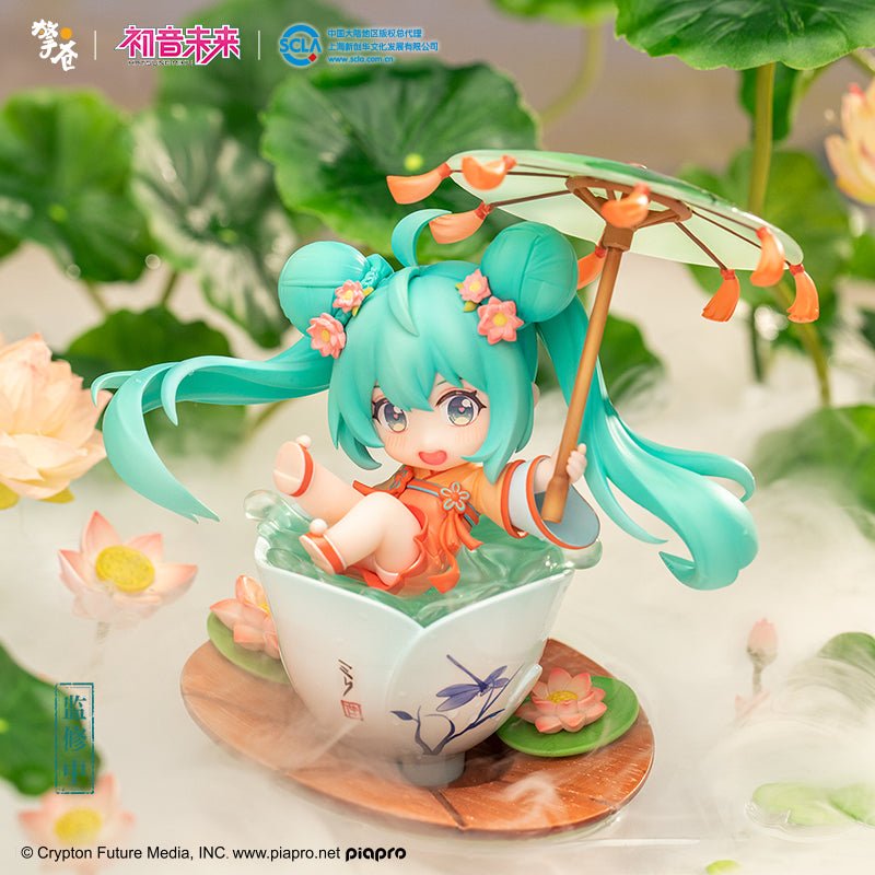 Hatsune Miku He Tang Xi Xi Chibi Figurine