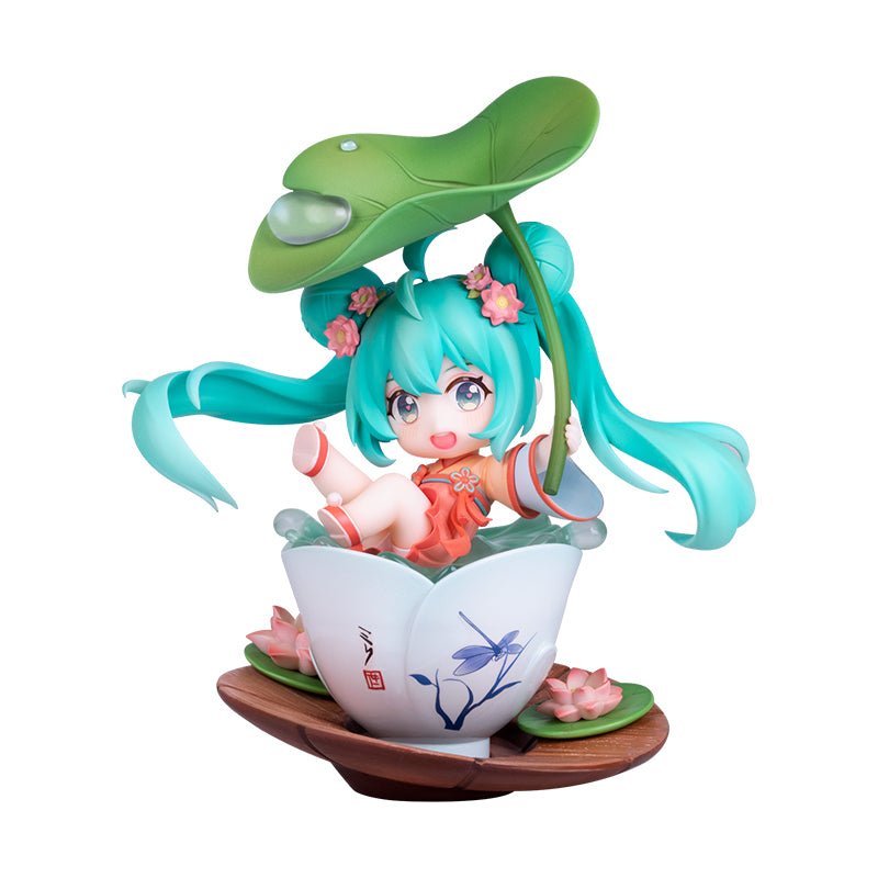 Hatsune Miku He Tang Xi Xi Chibi Figurine