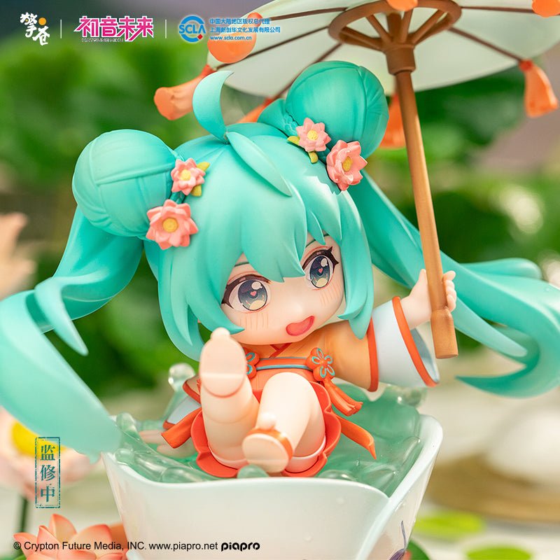 Hatsune Miku He Tang Xi Xi Chibi Figurine