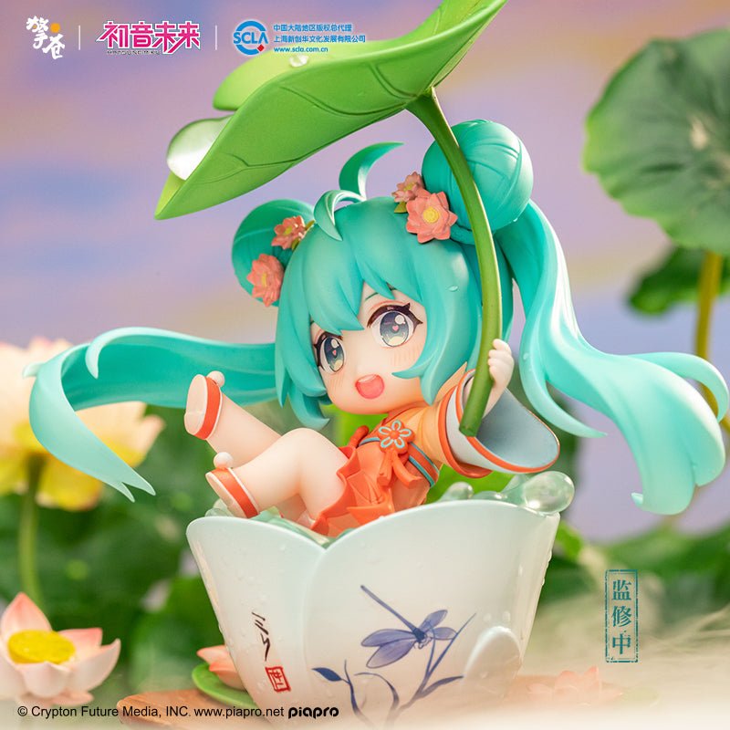 Hatsune Miku He Tang Xi Xi Chibi Figurine