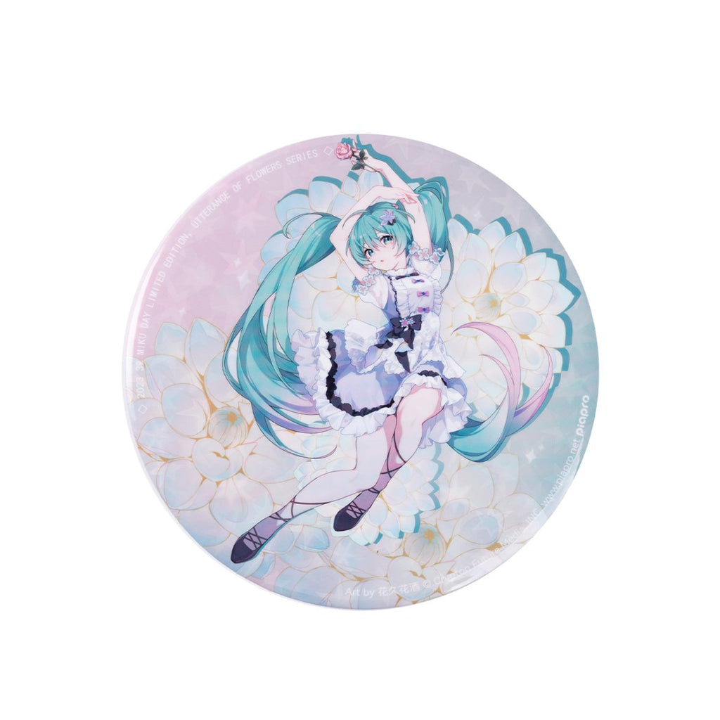 Hatsune Miku | Hua Zhi Yu Big Badge