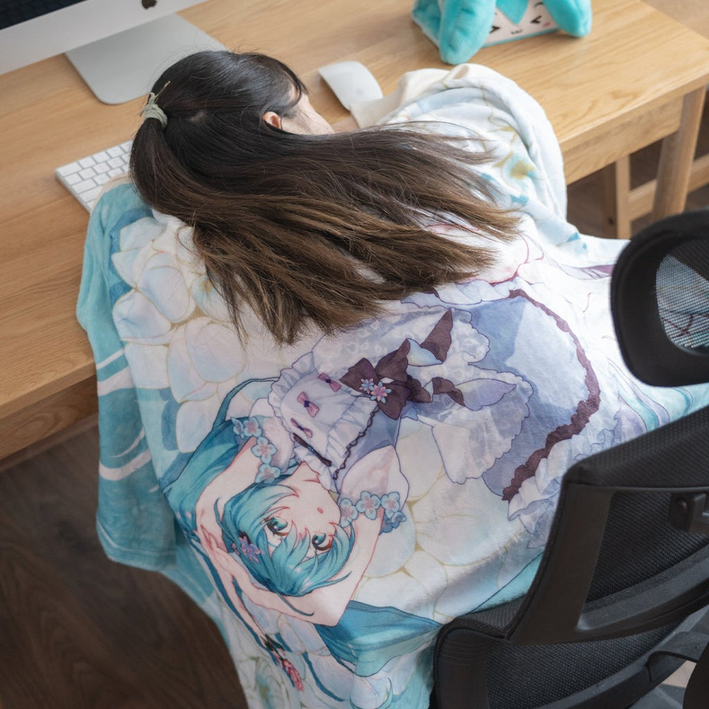 Hatsune Miku | Hua Zhi Yu Blanket