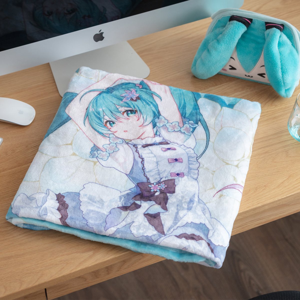 Hatsune Miku | Hua Zhi Yu Blanket