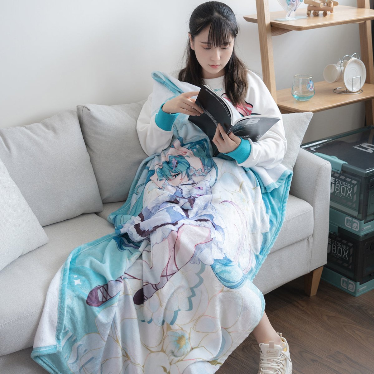 Hatsune Miku | Hua Zhi Yu Blanket