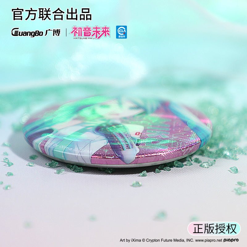 Hatsune Miku | Huan Xiang Tian Fan Series Badge Set