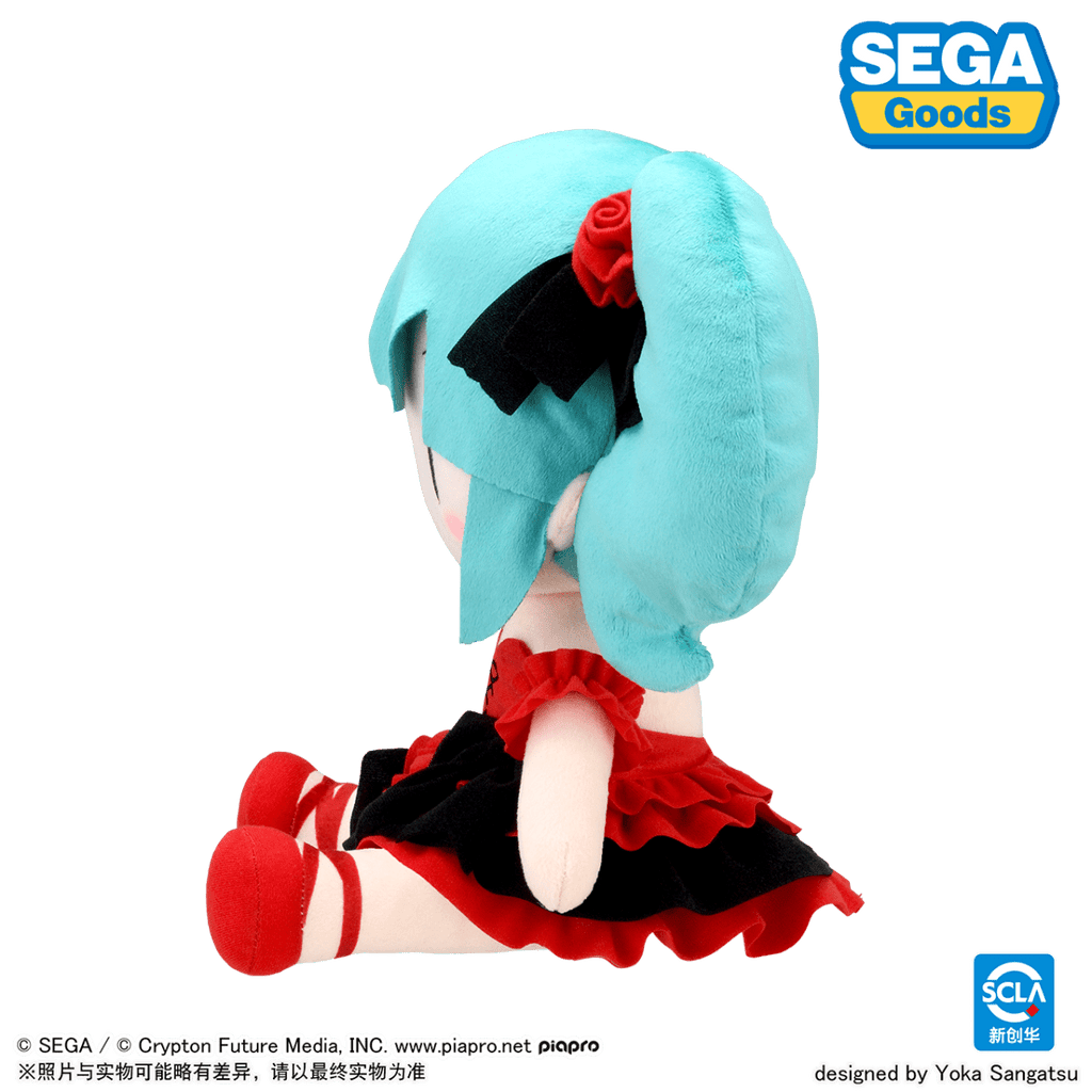 Hatsune Miku | Red Ballet Skirt Series Plush Doll