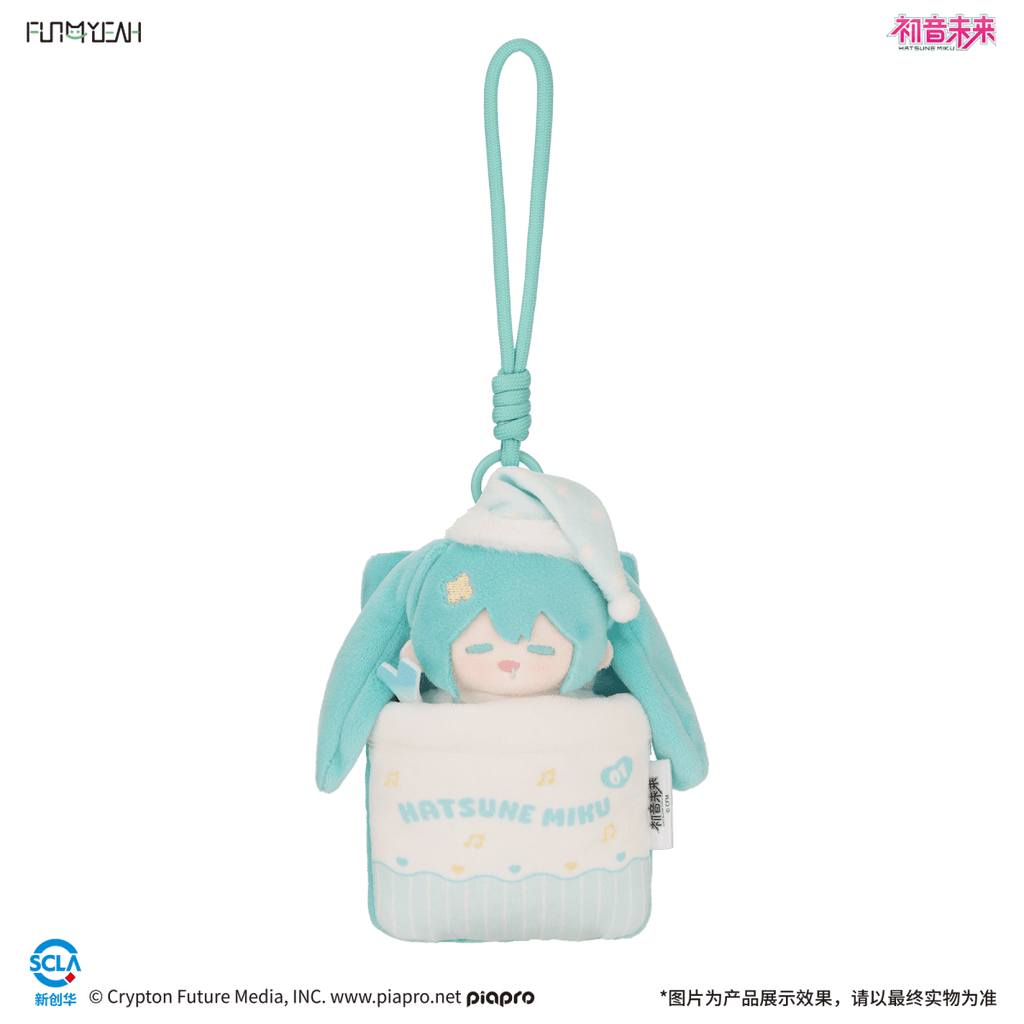 Hatsune Miku | Tian Meng Series Plush Card Holder Blind Box