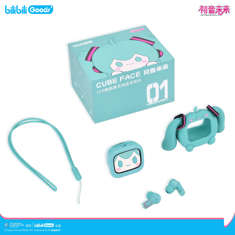 Hatsune Miku | Touchscreen Bluetooth Earphone