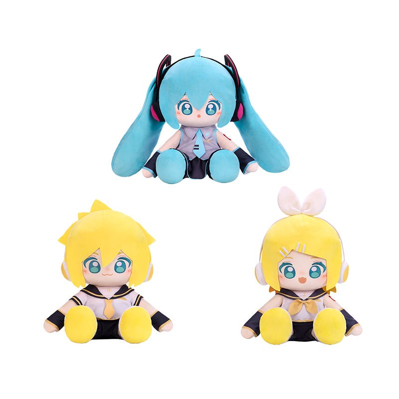 Hatsune Miku | Wa Ou Le Yuan Series 35cm Hu Hu Plush Doll