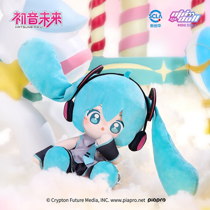 Hatsune Miku | Wa Ou Le Yuan Series 35cm Hu Hu Plush Doll