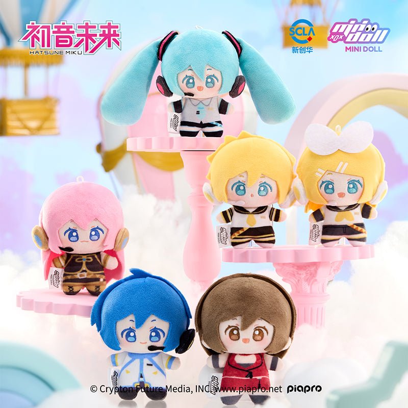 Hatsune Miku | Wa Ou Le Yuan Series 8cm Plush Doll Minidoll Plush Doll - FUNIMECITY