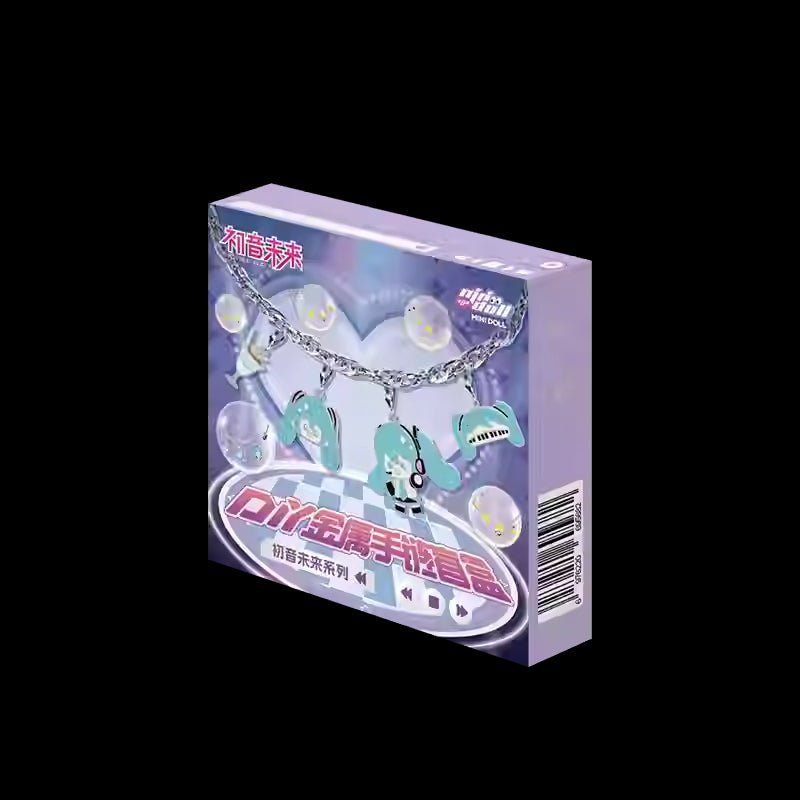 Hatsune Miku | Wa Ou Le Yuan Series Bracelet Blind Box