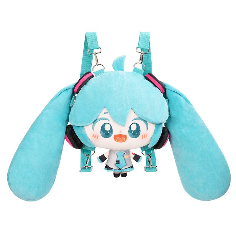 Hatsune Miku | Wa Ou Le Yuan Series Plush Bag