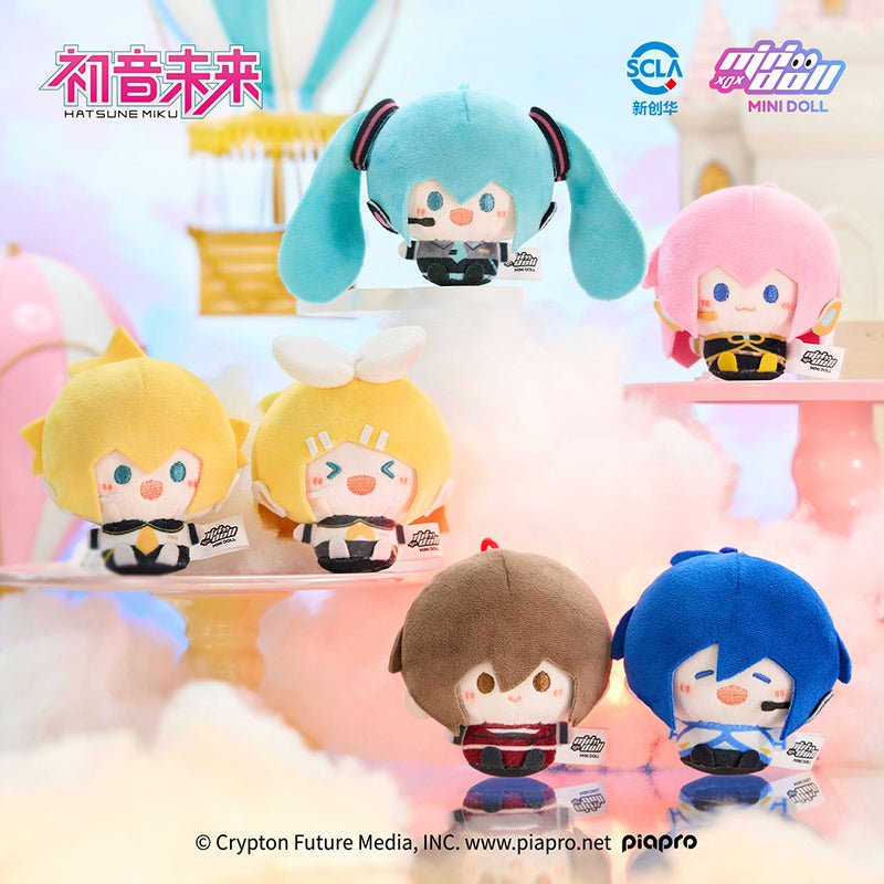 Hatsune Miku | Wa Ou Le Yuan Series Plush Charm Minidoll Plush Doll - FUNIMECITY