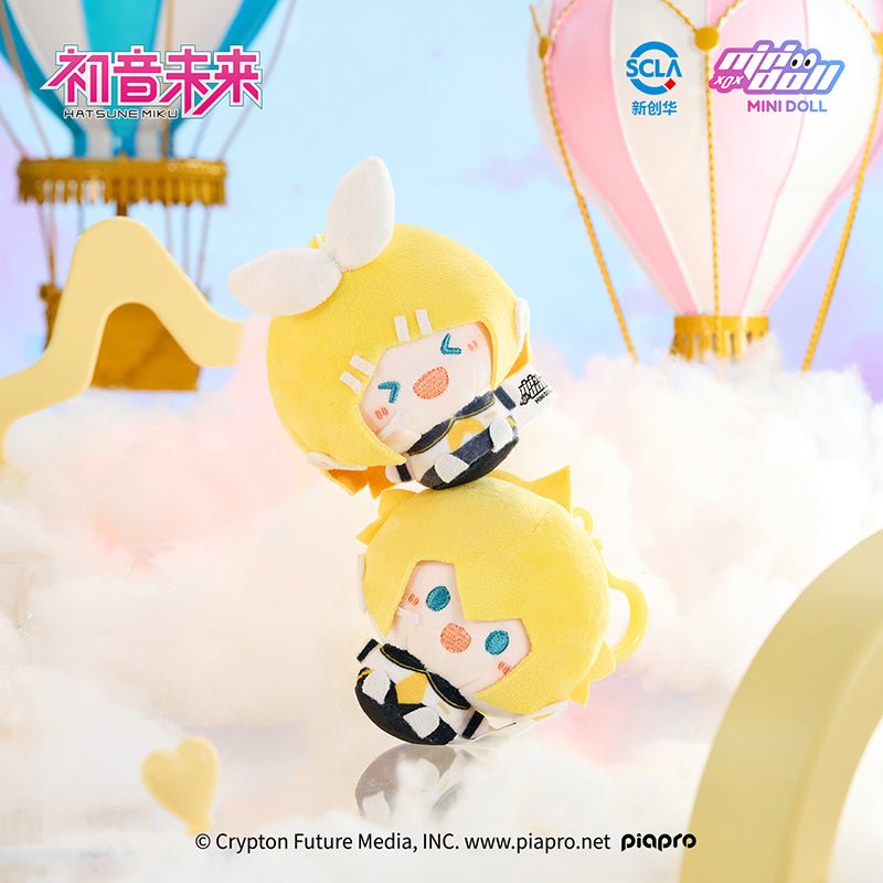 Hatsune Miku | Wa Ou Le Yuan Series Plush Charm