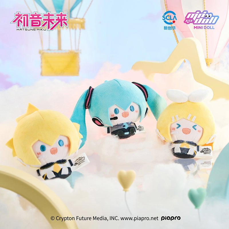 Hatsune Miku | Wa Ou Le Yuan Series Plush Charm