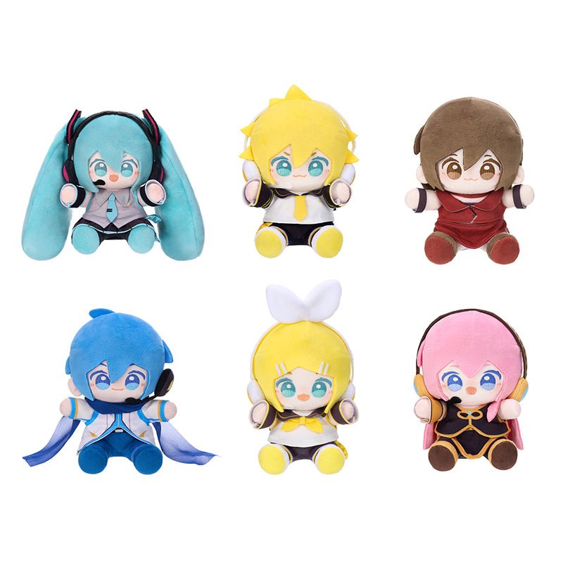 Hatsune Miku | Wa Ou Le Yuan Series Qbaby 15cm Plush Doll