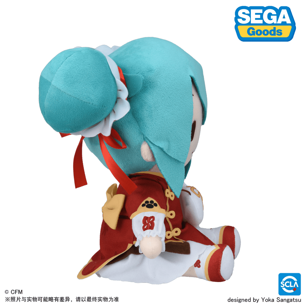 Hatsune Miku | Wai Chu Series Zhong Hua Jie Plush Doll