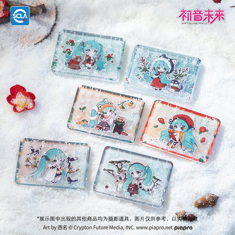 Hatsune Miku | Wei Lai Zhi Jie Qi Series Set 3