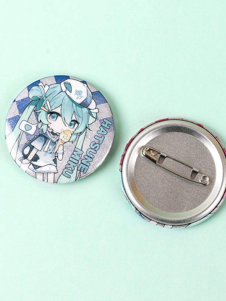 Hatsune Miku | Yi Qi Qu Jiao You Series Badge & Acrylic Badge Set Guang Bo- FUNIMECITY