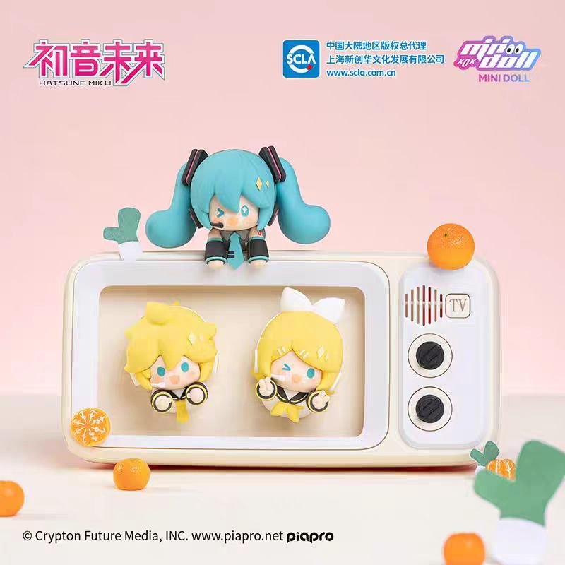 Hatsune Miku | Zhi Jian Wan Ou Series Fridge Magnet Blind Box