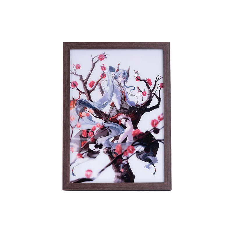 Hatsune Miku | Zhuo Zhuo Qi Hua Series Night Light