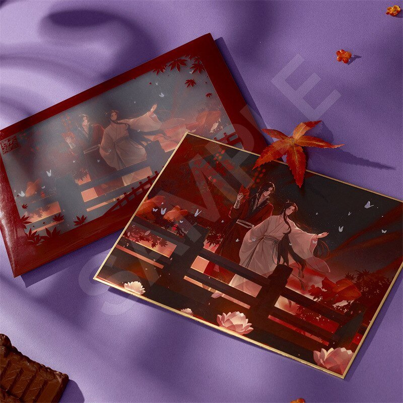 Heaven Official's Blessing | 1st Anniversary Acrylic Figure Shikishi Board Set
