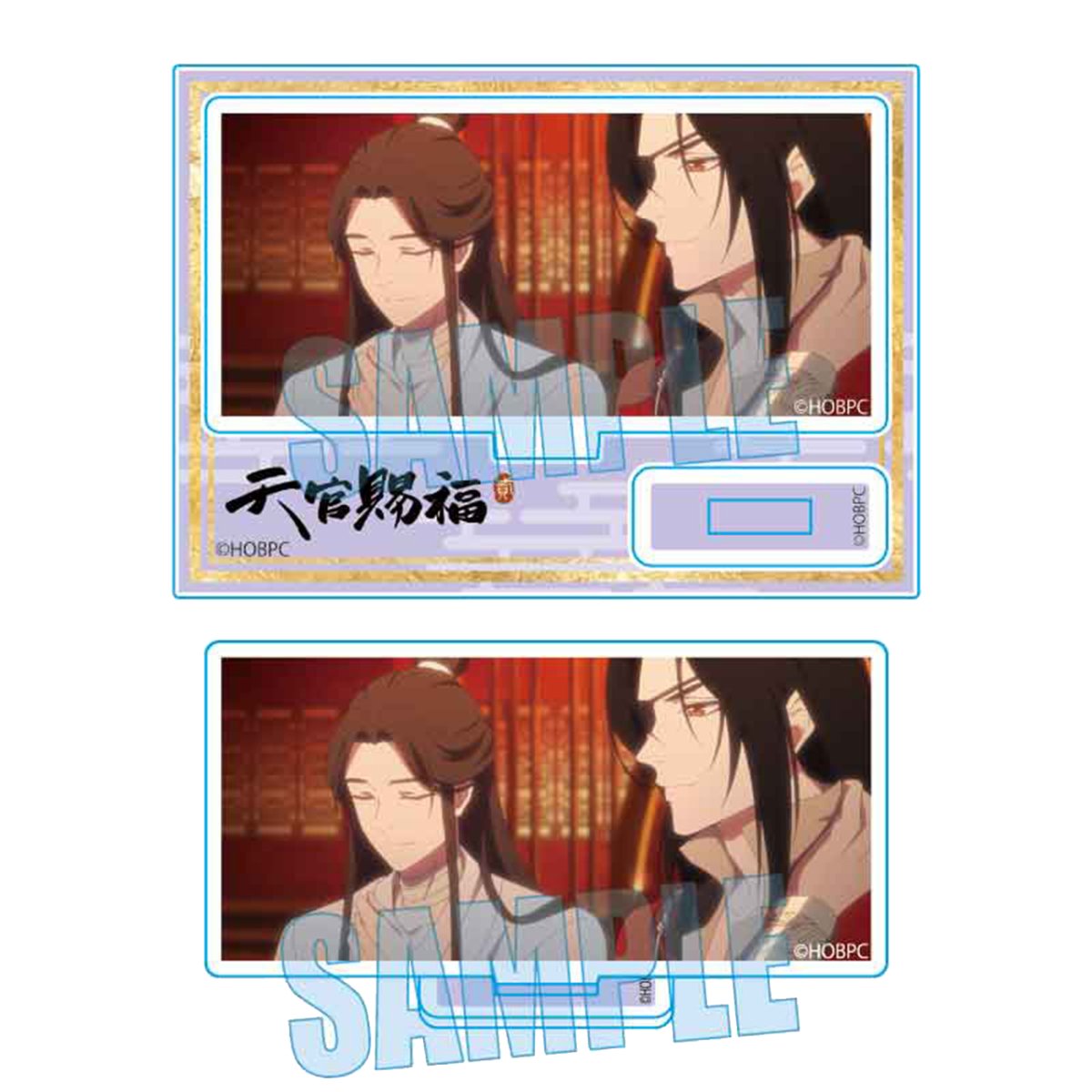 Heaven Official's Blessing | Bell House Blind Box Art Cards & Badge & Acrylic Stand Figure