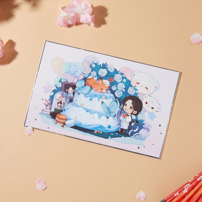 Heaven Official's Blessing | Chen Xi Lin Jian & Mei Gui Tian Xin Shikishi Board