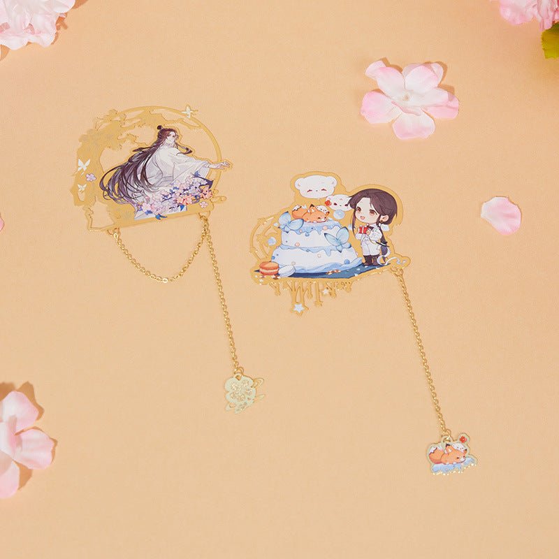 Heaven Official's Blessing | ChenXiLinJian&MeiGuiTianXin Metal Bookmark Set