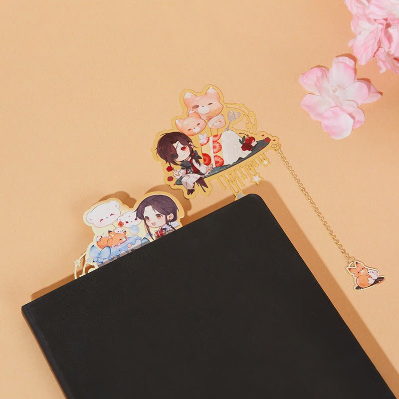 Heaven Official's Blessing | ChenXiLinJian&MeiGuiTianXin Metal Bookmark Set