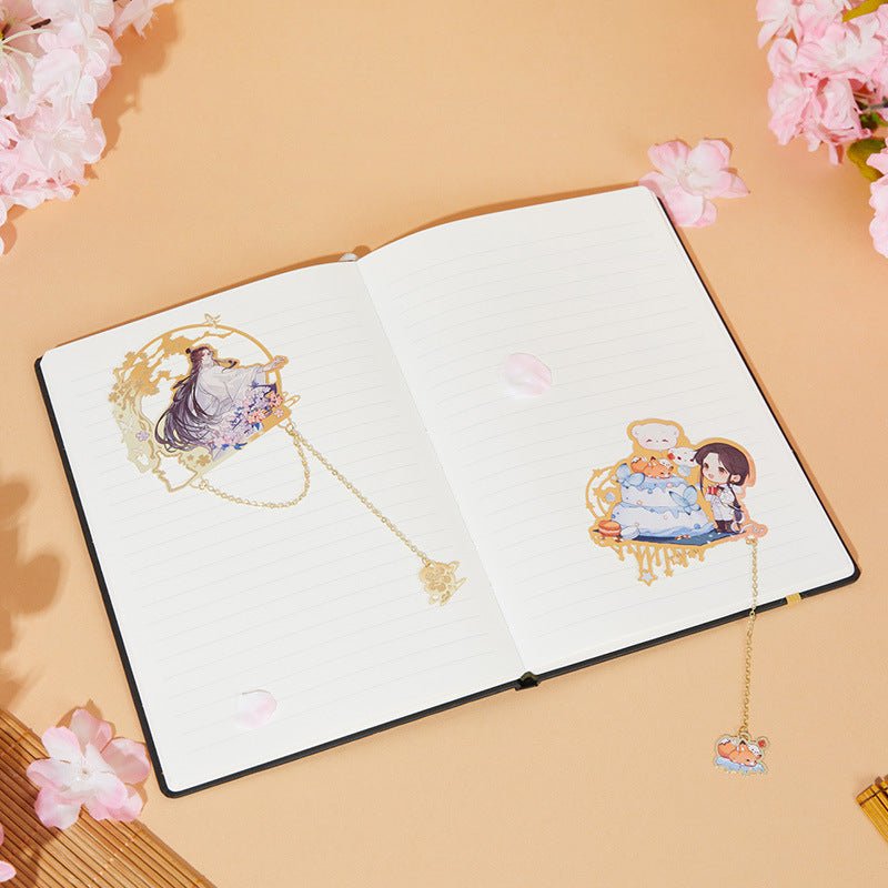 Heaven Official's Blessing | ChenXiLinJian&MeiGuiTianXin Metal Bookmark Set