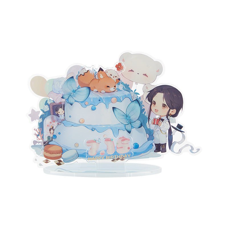 Heaven Official's Blessing | Chibi Mei Gui Tian Xin Xie Lian Hua Cheng Birthday Acylic Stand & Pendant