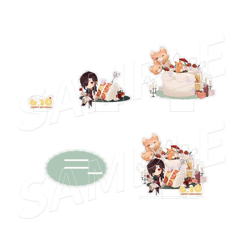 Heaven Official's Blessing | Chibi Mei Gui Tian Xin Xie Lian Hua Cheng Birthday Acylic Stand & Pendant