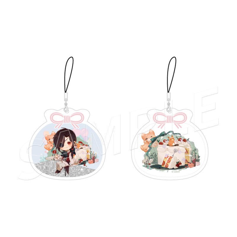 Heaven Official's Blessing | Chibi Mei Gui Tian Xin Xie Lian Hua Cheng Birthday Acylic Stand & Pendant
