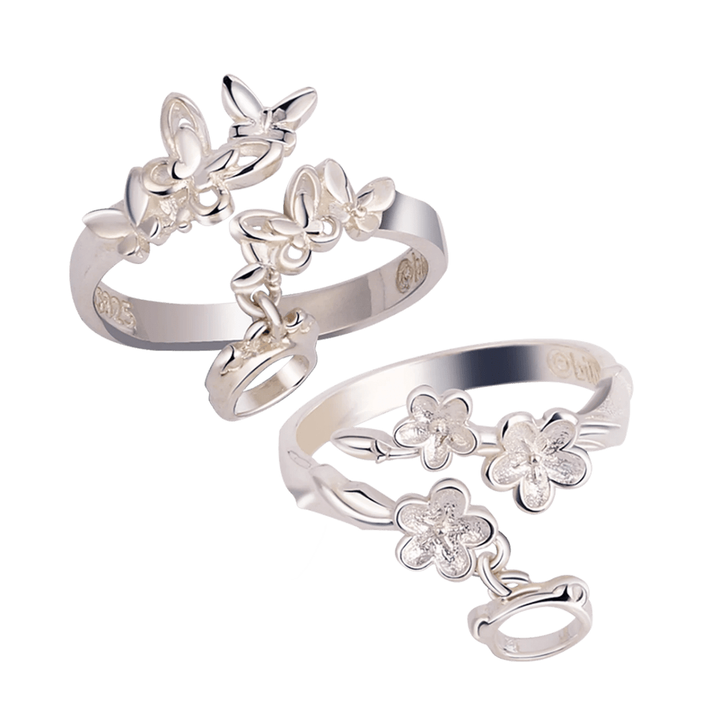 Heaven Official's Blessing | Dong Hua Couple 925 Silver Rings