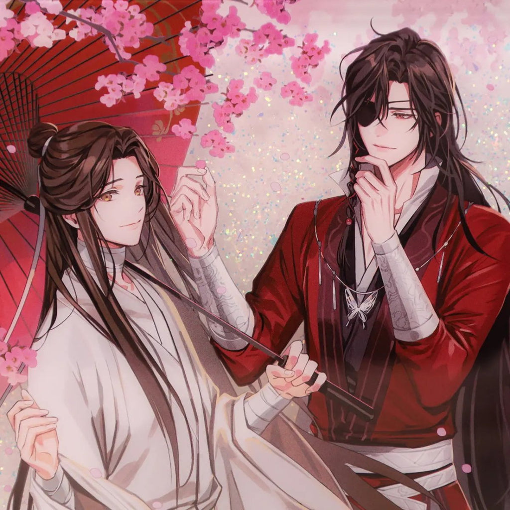 Heaven Official's Blessing | Fan Hua Qing Xin Acrylic Quicksand Stand Painting